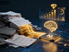 AI内容管理系统界面